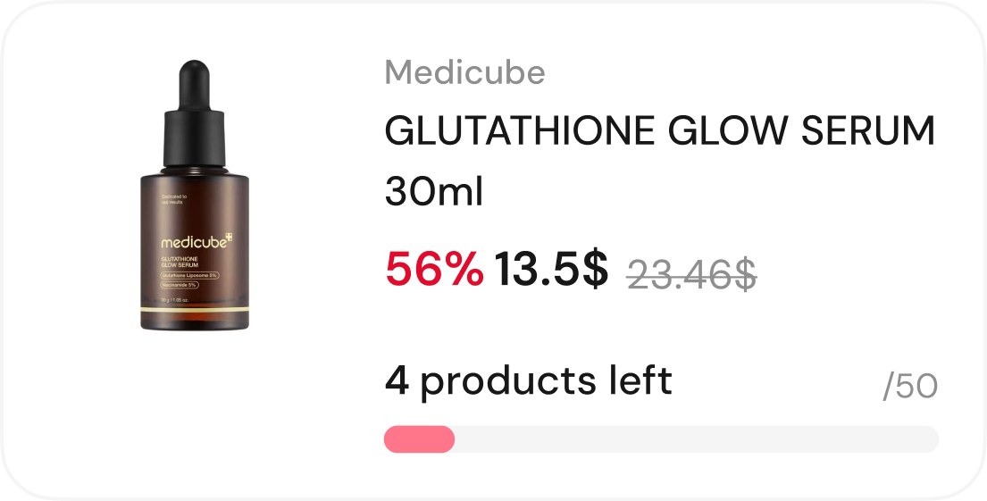 Medicube Glutathione Glow Serum